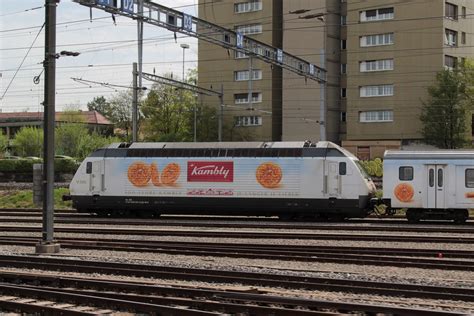 BLS Lötschbergbahn Lokomotive Re 465 004 0 mit Taufname Flickr