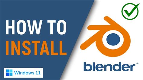 How To Download And Install Blender In Windows 1110 Pc Or Laptop 2024