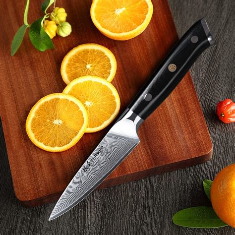 Turwho Cuchillo Profesional De Pulgadas Cuchillos De Cocina De