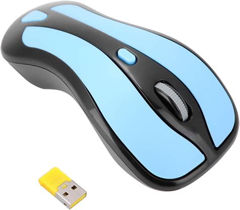 6D Giroscopio Wireless Mouse 2 4G TV Wireless Fly Air Mouse Ricevitore