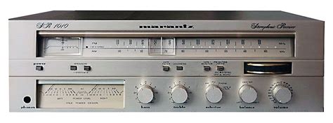 Marantz Sr 1010 Marantz Radio Audio Mixer