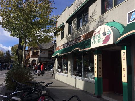 Banff Wine Store