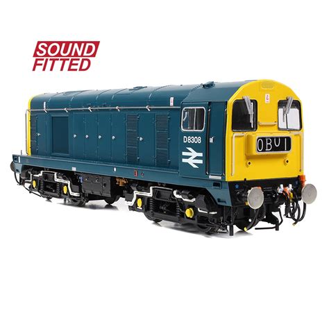 Bachmann Europe Plc Class 20 0 Headcode Box D8308 Br Blue