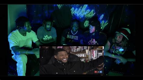 Usher Tiny Desk Concert Part 2 Reaction Youtube