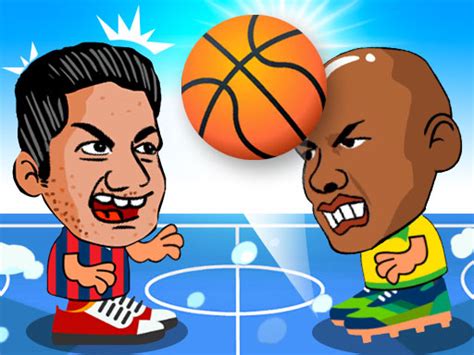 2 Player Head Basketball Unblocked Game - Play Online for Free