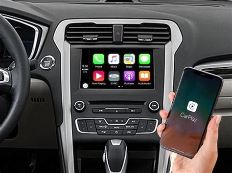 Ford Fusion Touch Sync To Sync Carplay Android Auto