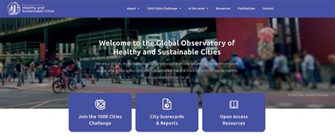 healthy climate resilient urban environments evidence  action