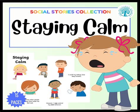staying calm   teachers