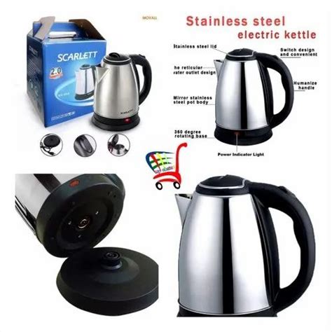 Stainless Steel Scarlet Electric Kettle Litre At Best Price In Mumbai