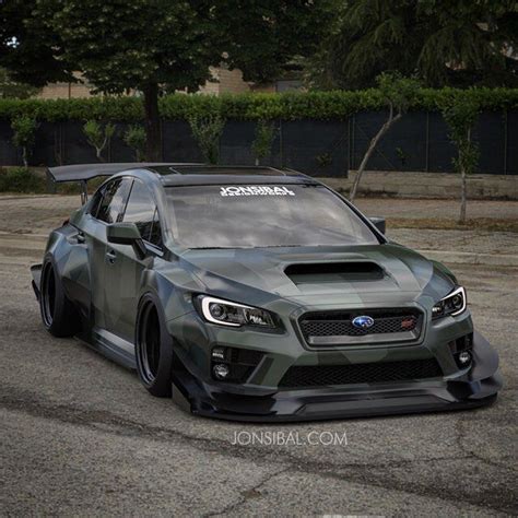 Extreme Part Subaru Wrx Sti With Ccc Widebody Kit Atelier Yuwa Ciao Jp