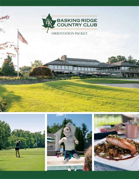 BRCC New Member Orientation Packet by Heritage Golf Group - Issuu