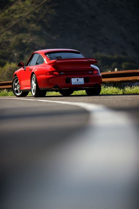 1997 Porsche 993 Turbo S 911 The Studio