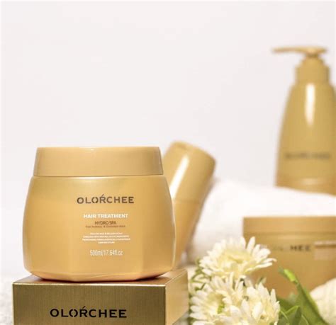 Olorchee Hydro Spa Hair Treatment Mask – For normal or damaged hair ...