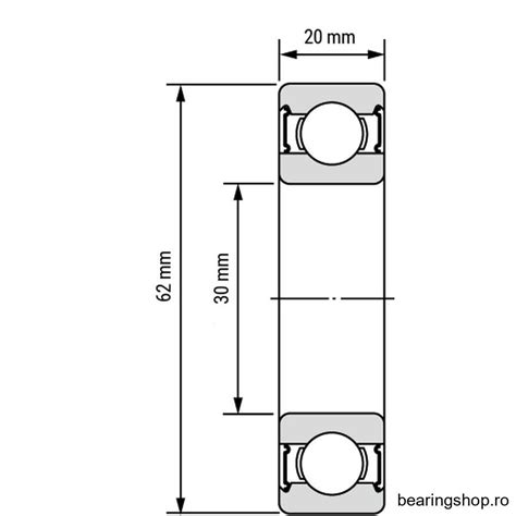 Rulment Rs Bearingshop Ro