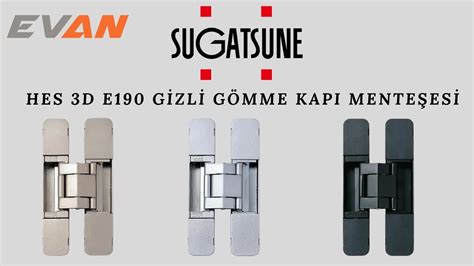 Sugatsune Gizli Kapı Menteşesi Akordiyon Menteşe Gömme Kapı