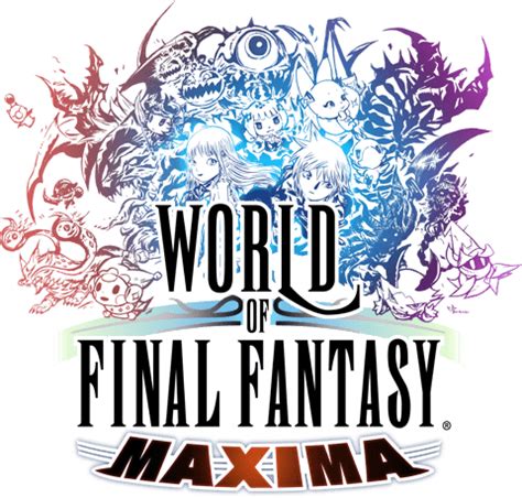 WORLD OF FINAL FANTASY MAXIMA