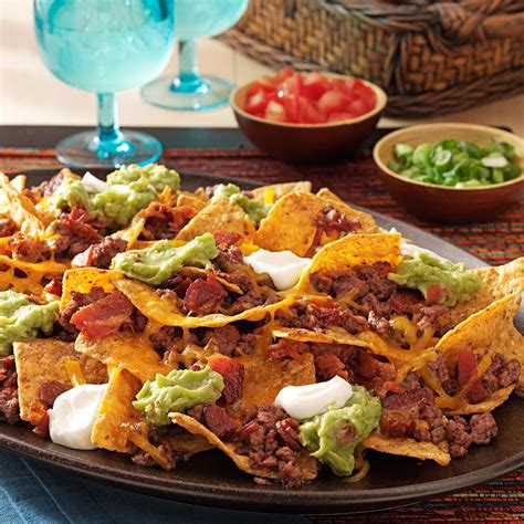 Bacon Nachos Recipe Taste Of Home