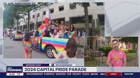 Previewing The Capital Pride Parade In Dc Fox 5 Dc