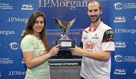 Nour El Sherbini Wins J P Morgan Tournament Of Champions Title Sis