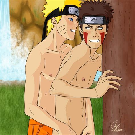 Kiba Inuzuka Naruto Naruto Uzumaki Yaoi Kiba Inuzuka