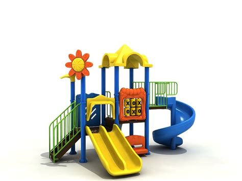 Colorful Kids Outdoor Playground Equipment