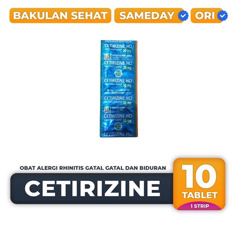 Jual Ctm Mg Tablet Ceteme Obat Alergi Rhinitis Gatal Gatal Dan