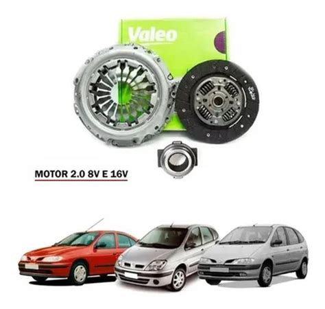 Kit Embreagem Renault Scenic Megane V V Valeo Sku