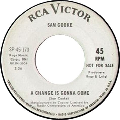 A Change Is Gonna Come by Sam Cooke (Single, Deep Soul): Reviews ...