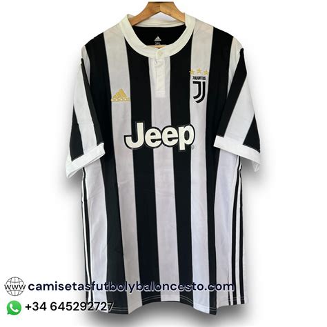 Camiseta Juventus 2017 2018 Local Camisetas Futbol Y Baloncesto