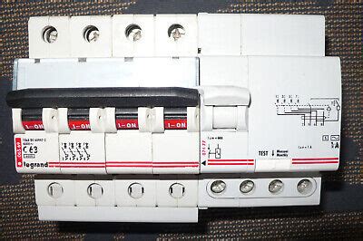 Disjoncteur Differentiel Tetra A A Selectif Courbe C Legrand