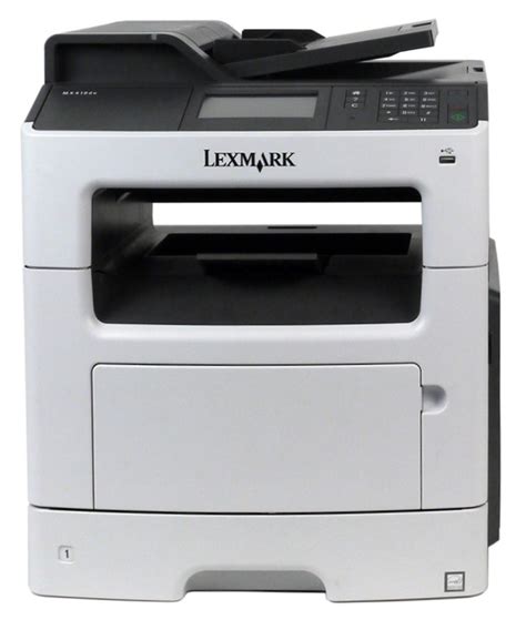 Lexmark MX410DE Multifunction Printer CopyFaxes