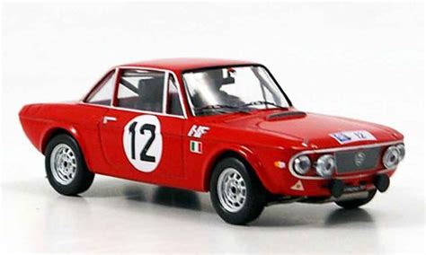 Miniature Lancia Fulvia Rallye 1 43 IXO Rallye No 12 Kallstrom Haggbon