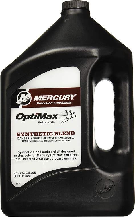 Mercury Optimax DFI 2 Cycle Outboard Oil Planets Houp