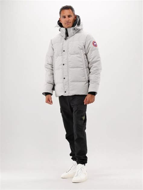 Canada Goose Donsjas Wyndham Parka Limestone Bij Rico Moda