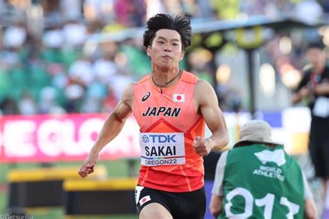 男子100m予選・坂井隆一郎が3組3着で準決勝進出！「準決勝で9秒台を出したい」 月陸online｜月刊陸上競技