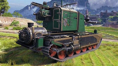 FV4005 Stage II Steam Locomotive World Of Tanks YouTube