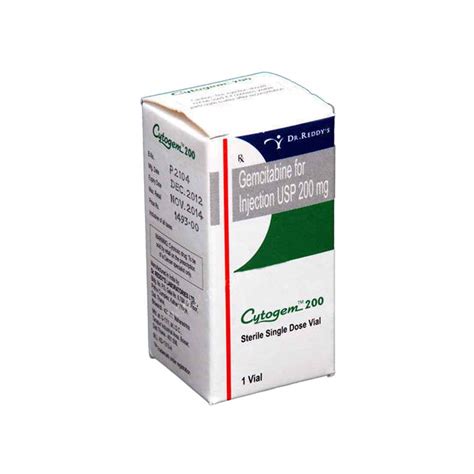 Buy Cytogem Mg Injection At Affordable Price Glarea Healthcare