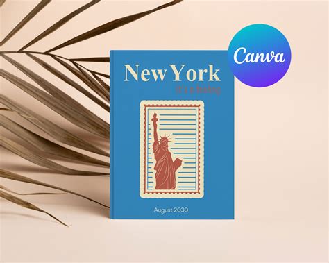 New York Travel Photo Book Template | Amwa Templates