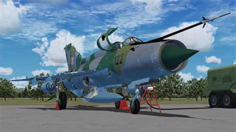 Croatian Air Force Mig 21 For Fsx