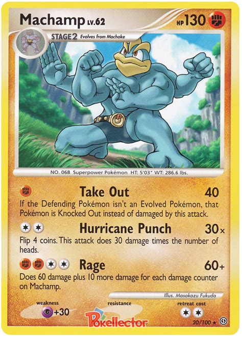 Machamp - Stormfront #20 Pokemon Card