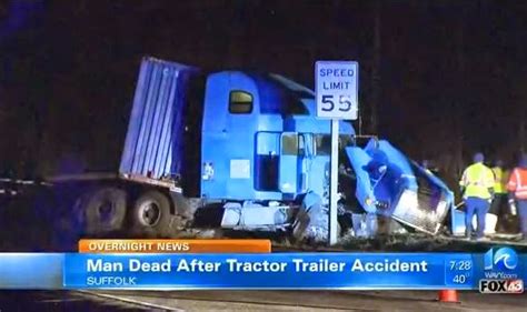 Mecandf Expert Engineers Tractor Trailer Driver Dies After The Truck