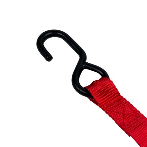 1 X 6 Ratchet Straps With S Hooks Tarps And Tie Downs