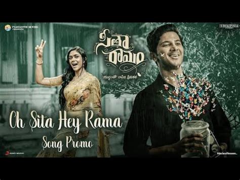 Hey Sita Hey Rama Video Song Sita Ramam Tamil Dulquer Vishal