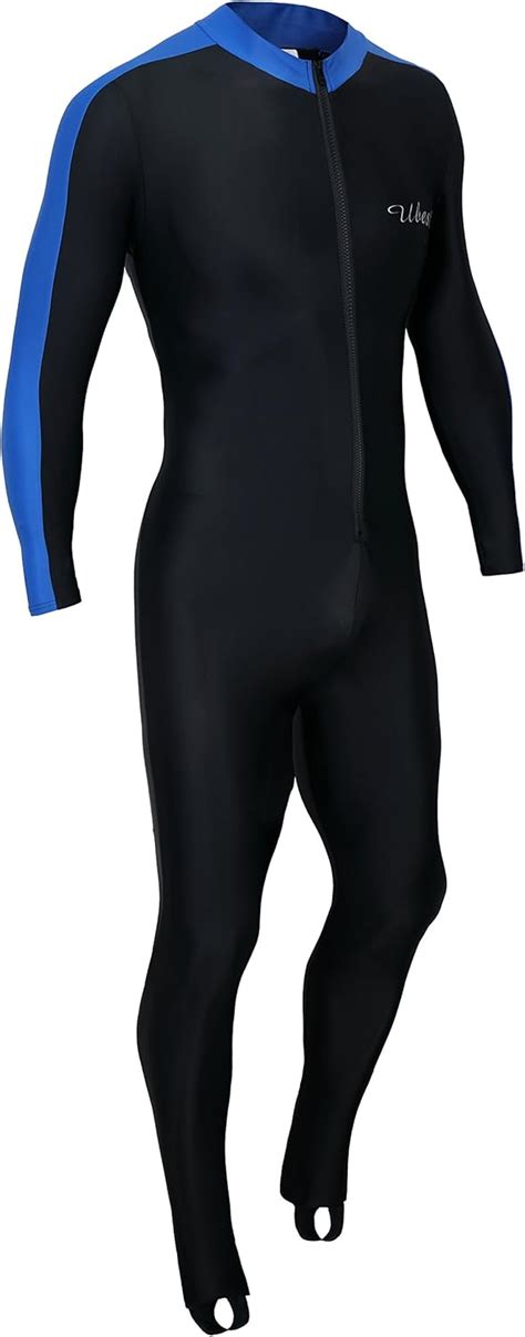 Lycra Full Body Sports Dive Skins Rash Guard Swimsuit Ubestyle UPF 50