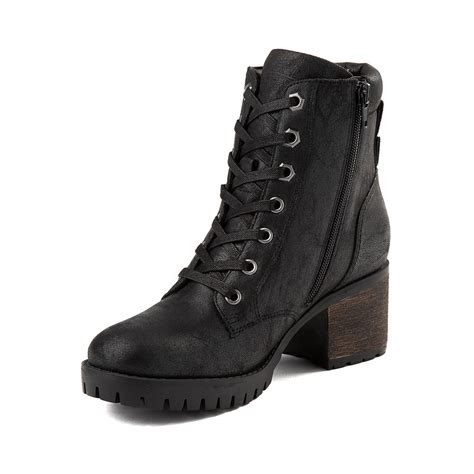 Womens Bullboxer Kelsey Ankle Boot Black Journeyscanada