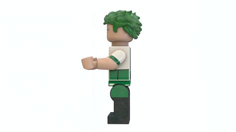 Lego Zoro Minifigure 3D model | CGTrader