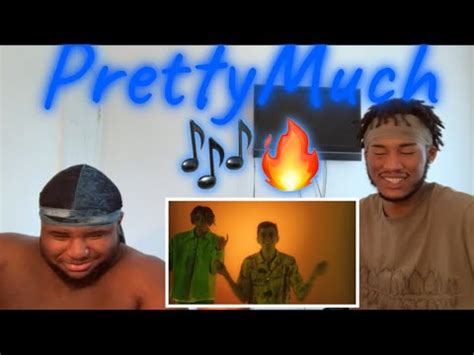 Prettymuch Stars Official Music Video Reaction Video Youtube