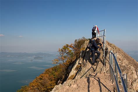 The Best Day Hike In Korea Saryangdo Island