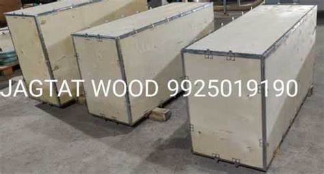 White Nailless Plywood Packing Box At Best Price In Rajkot Jagtat