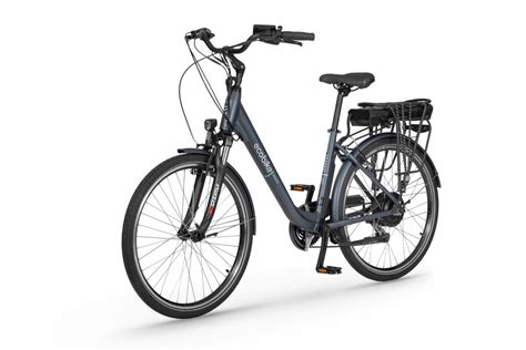 Rower Elektryczny Ecobike Traffic Navy Blue Ecobike Rowery